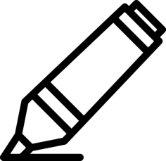 Marker Pen Craft Design Svg File, Free Vectors File